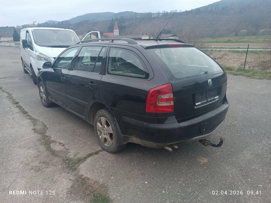 Skoda Octavia 1.9 TDI 4х4 BKC на части