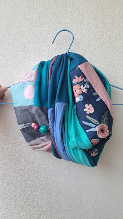 Кръгъл шал Буба Мара