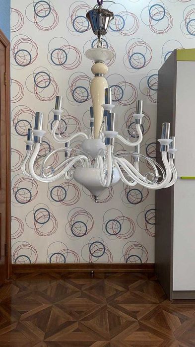 Люстра из хрусталя