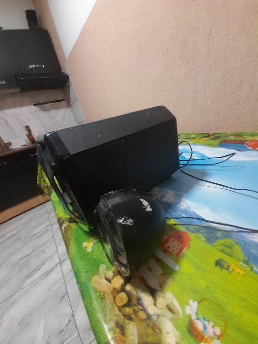 Sistem Philips subwoofer cu 2 sateliți
