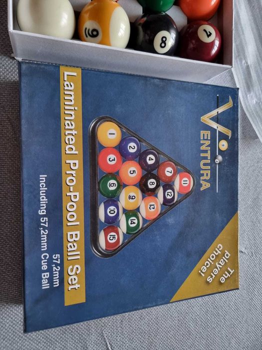 бильярдные шары ventura