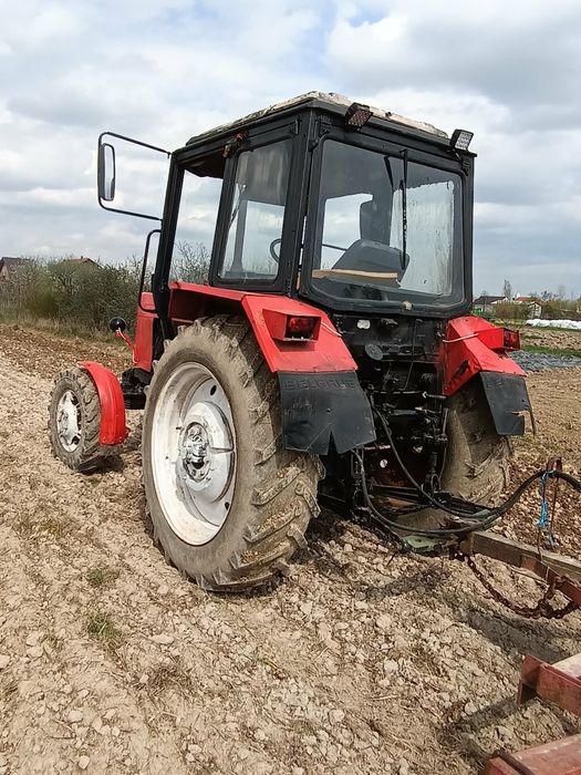 Tractor Belarus 4x4, 80 cp