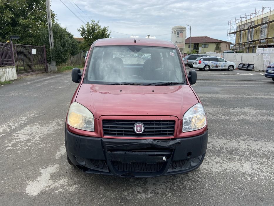 Fiat doblo 2008 benzina volan dreapta fara acte