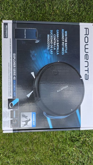 Робот прахосмукачка с функция миене ROWENTA X-PLORER Animal Serie 40 RR7267WH