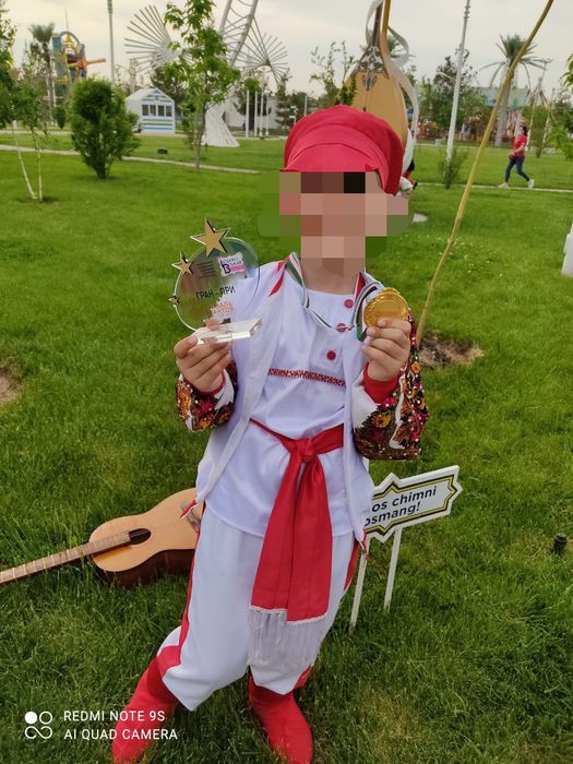 Костюм Сказочника Волшебника на 9-12 лет
