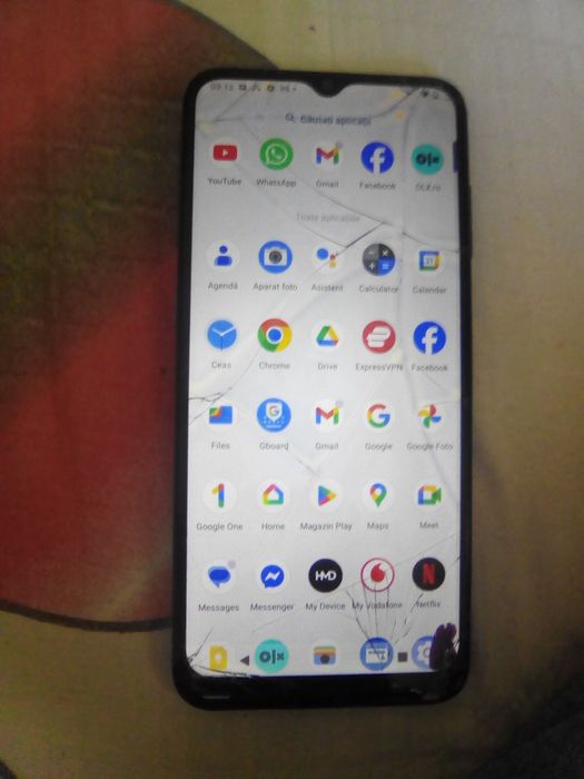 Vând Nokia G20 fisurat