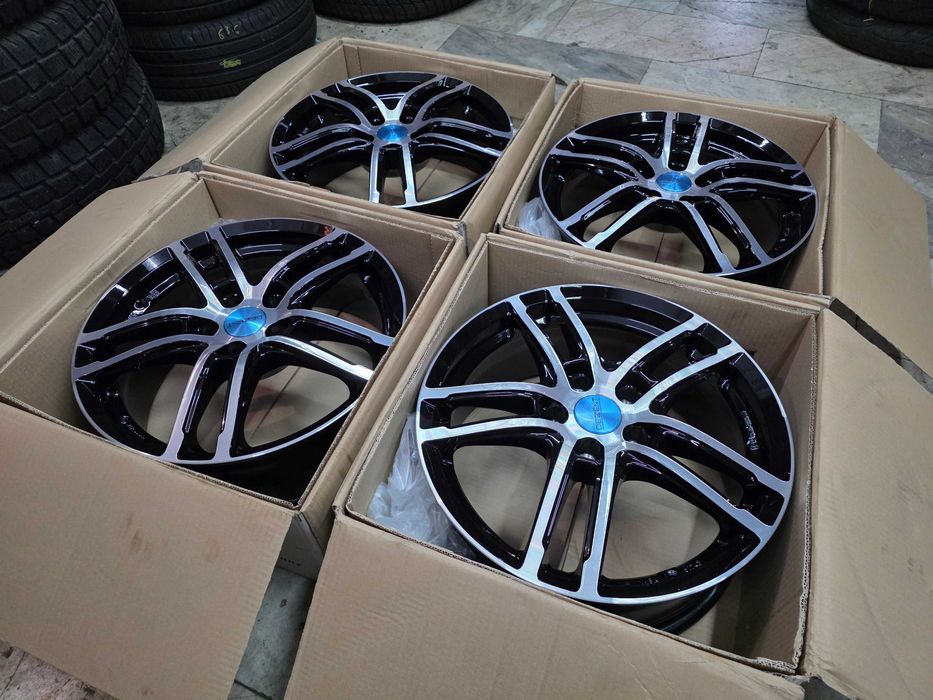 Нови Джанти 17 - Ford, Volvo