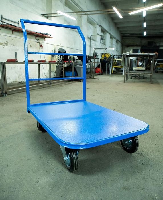 Тележка складская платформенная