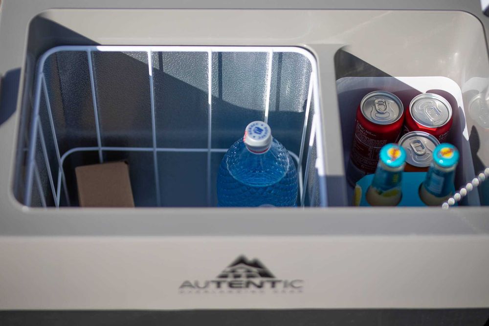 Frigider Auto AUTENTIC OVERLANDING pentru camping 35, 45, 55 litri