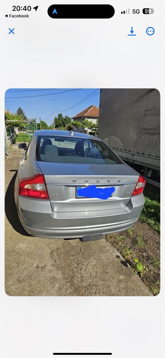 Volvo S80 D5 185к.с. НА ЧАСТИ