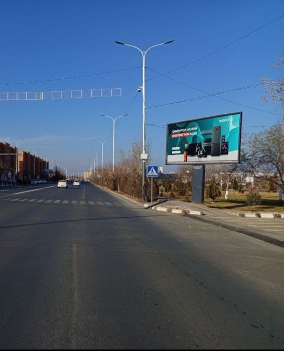 Лед экран ва билборда реклама