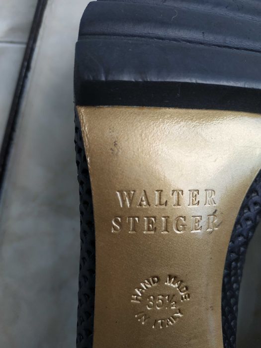 Летни обувки Walter Steiger за познавачи