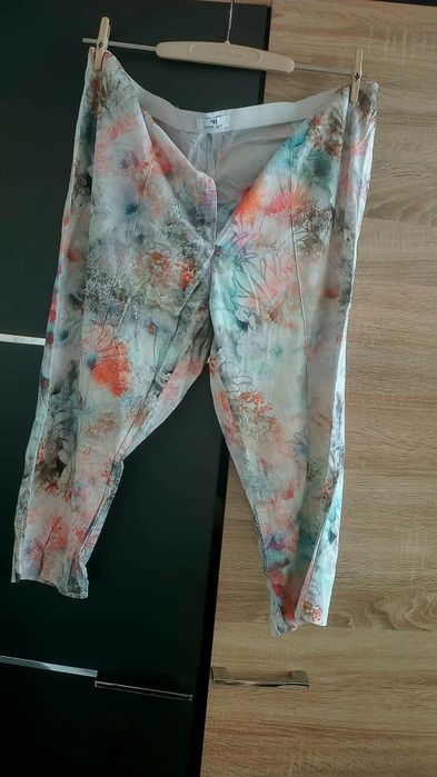 Pantaloni de vara marime mare