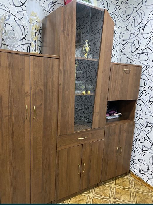 Шкафы Горка из 3 шкафов