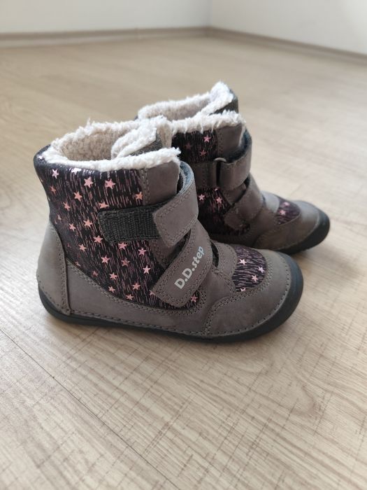 Боти DD step Barefoot размер 28