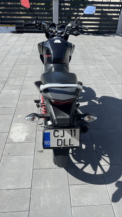 Honda jc741. (125 cc)