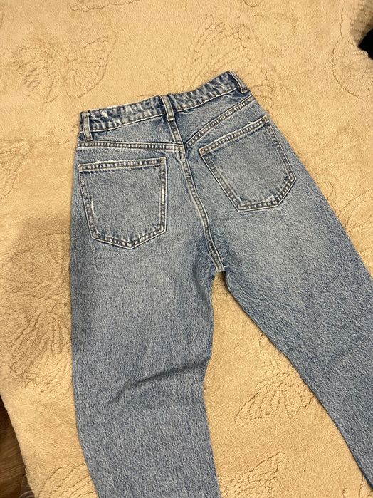 Дънки mom fit ZARA