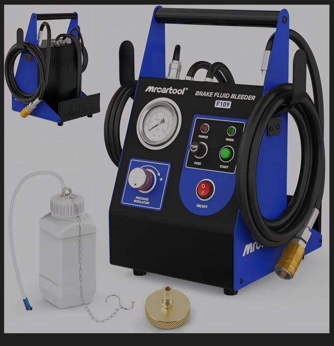 Комплект за автоматично обезвъздушаване на спирачки