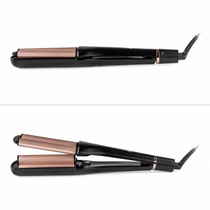 Керамична преса за ретро къдрици 4в1