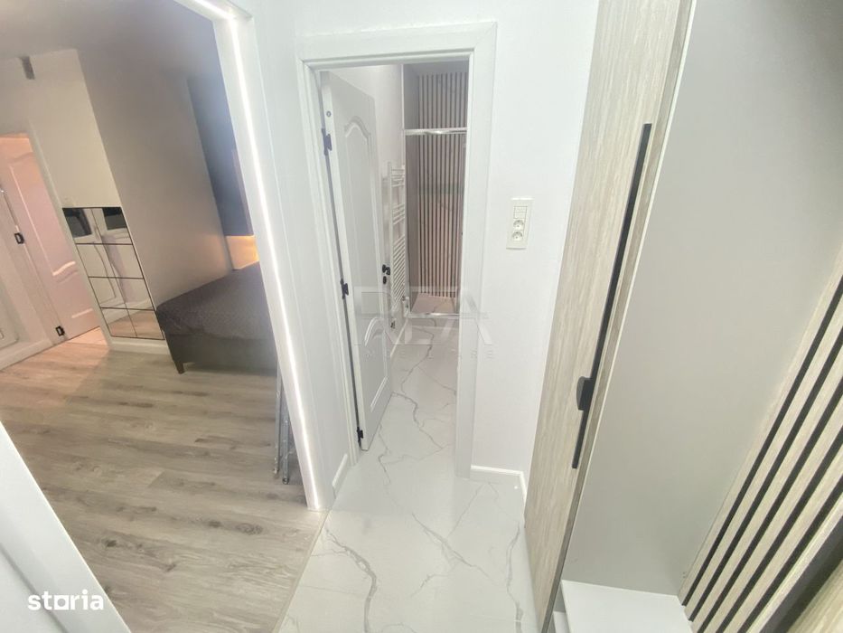 Garsoniera-Renovata complet- Bloc Mixt-Rahova