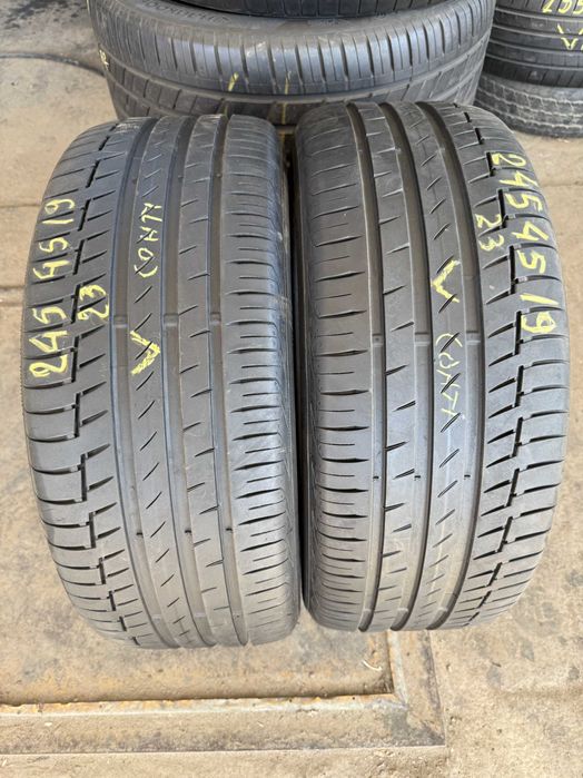 2 Anvelope Vara 245/45/19 Continental 2023