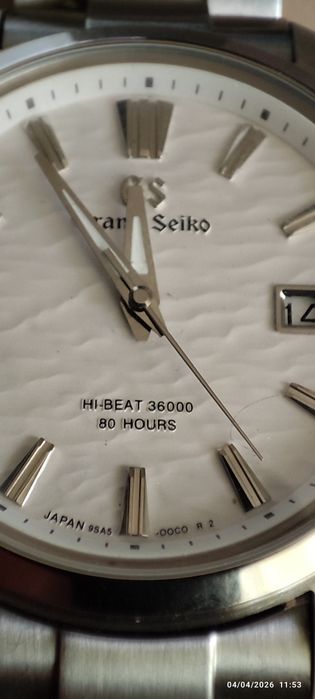 Vand ceas automatic Grand Seiko MOD