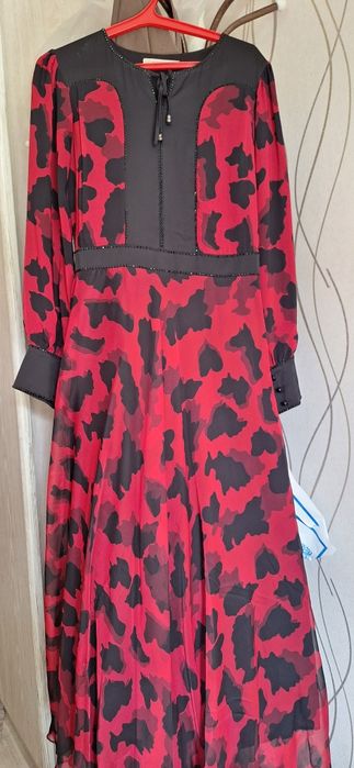 Платье шифоновое