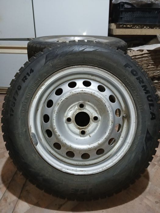 Шины с дисками R14