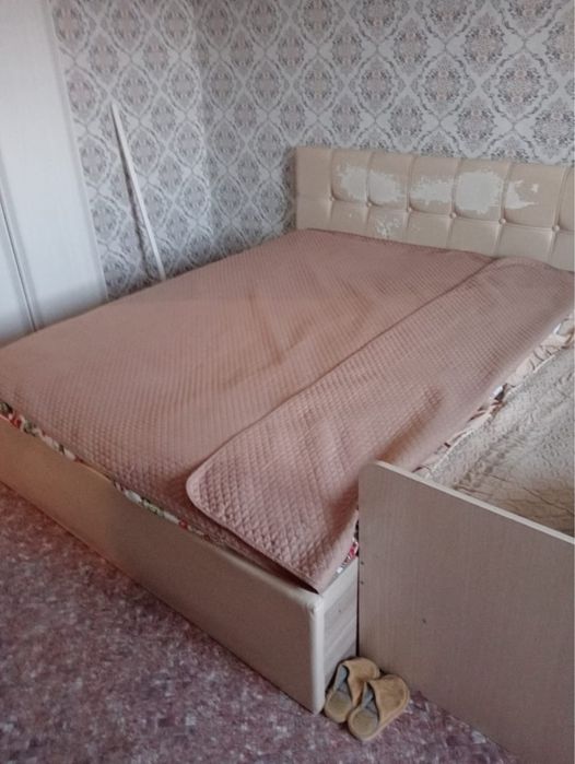 Продам кровать двухспалка