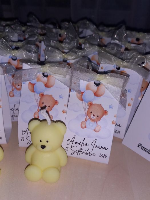 Mărturii botez din ceară de soia