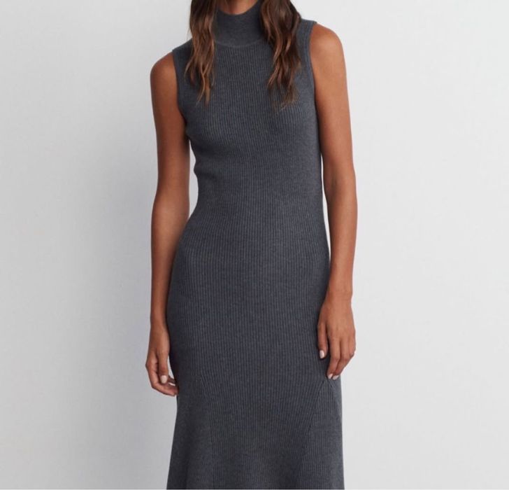 Трикотажное платье по фигуре