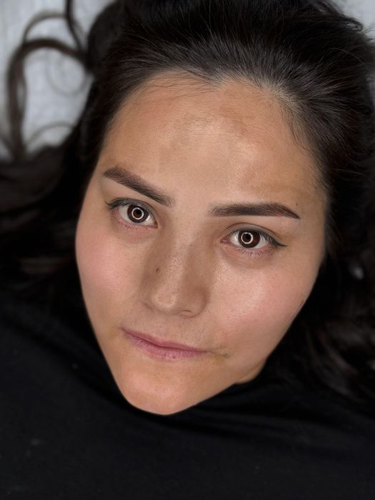 Перманент бровей и губ