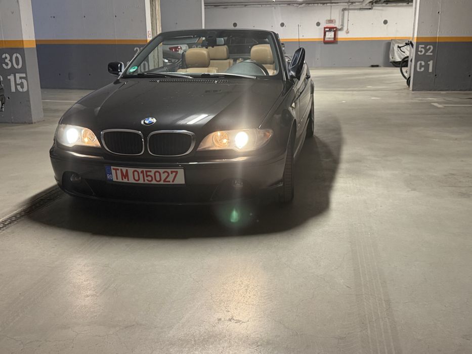 Vând Bmw e46 Coupe-Cabrio