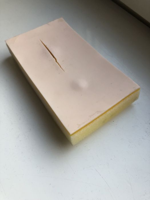 Kit silicon antrenament suturi chirurgicale