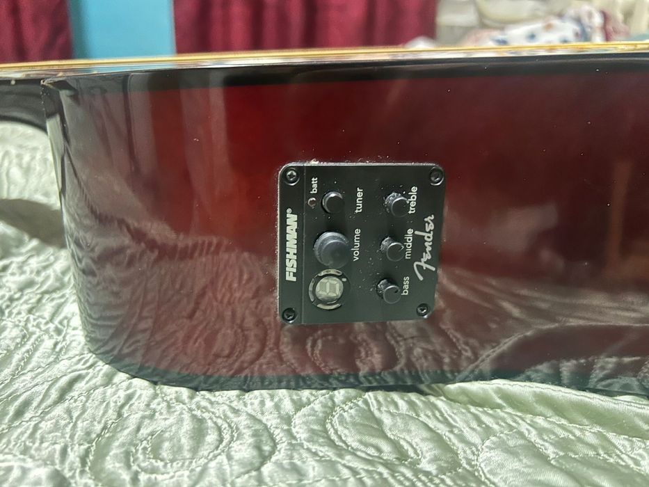 Электро акустическая гитара