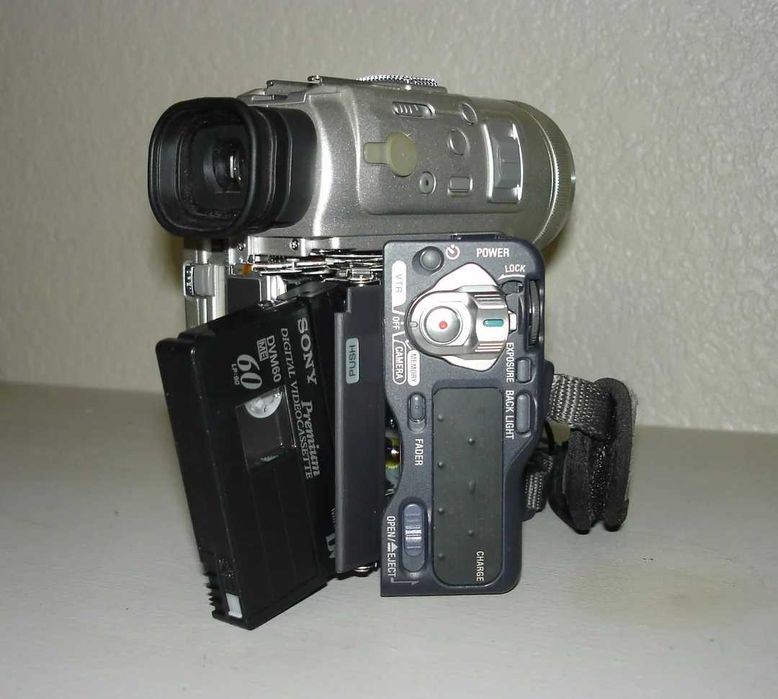 PLAYER filme video minidv