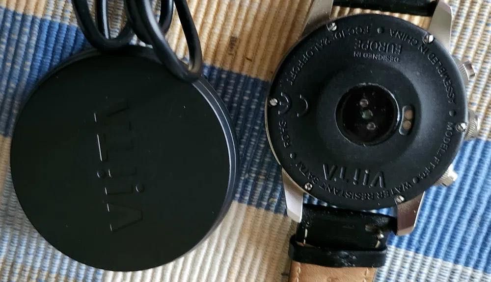 Ceas smart VIISA hybrid, calitate