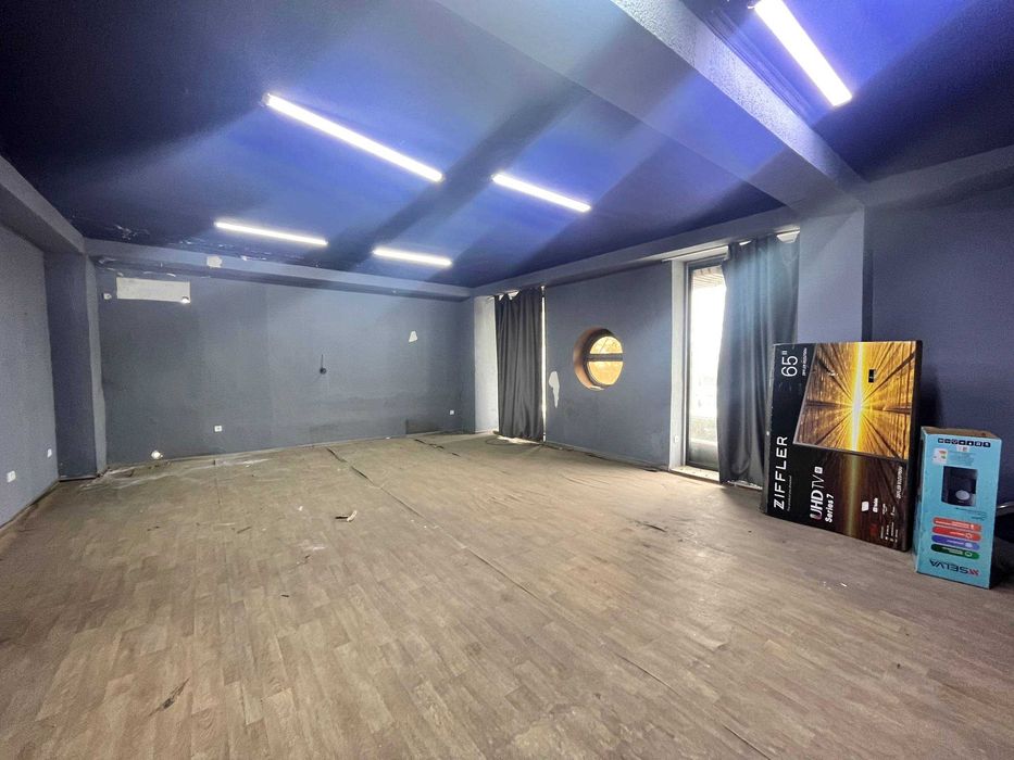 2 этаж помещение вдоль дороги! Улица Сагбан Мкад 350 м2!