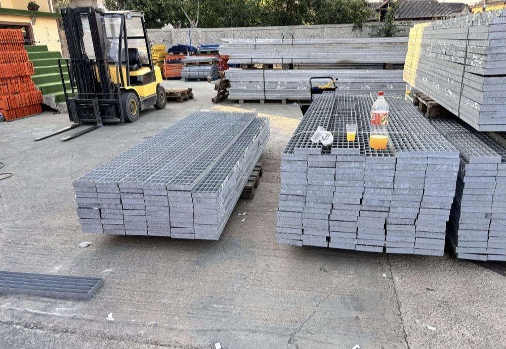 Trept și gratare zincate