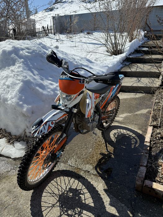 Продам мотоцикл kayo k1