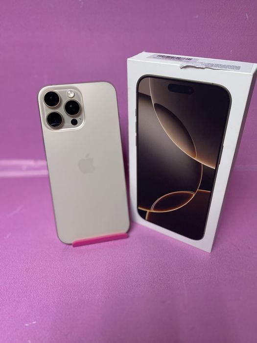 iPhone 16 Pro Max 256gb Desert Titanium ! Кэш-Маркет