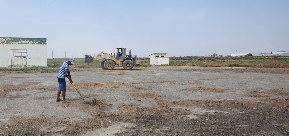 Гулистон шахарда Бензин Заправка