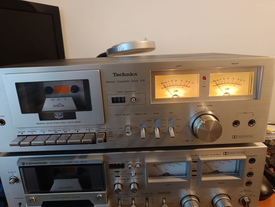 Deck Technics 616,perfecta stare,servisat.