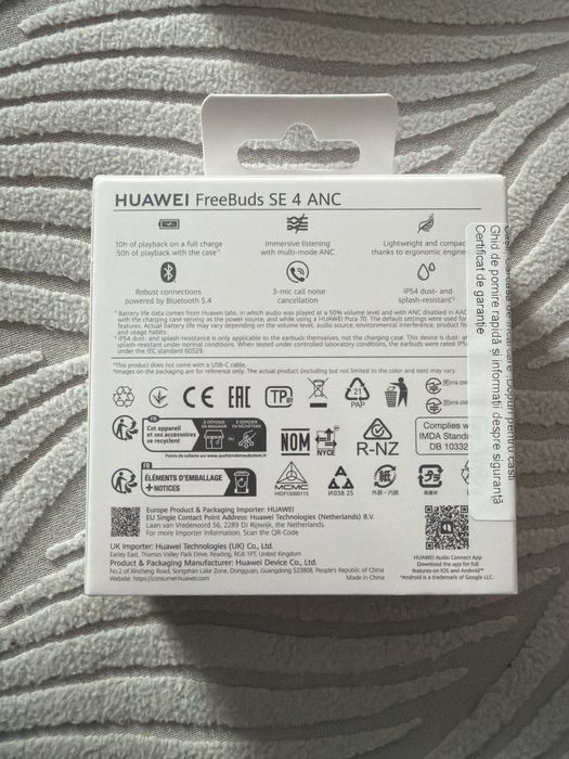 Casti Huawei FreeBuds SE 4 ANC