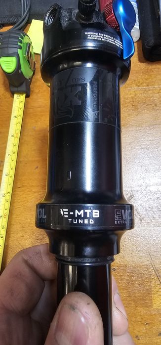 Amortizor spate Fox  dps