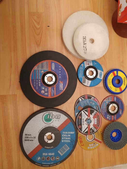 Placi polizor / discuri taiat