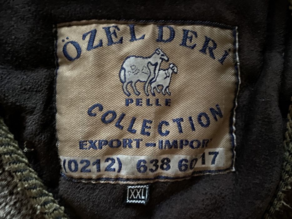 Дублёнка “OZEL DERI”