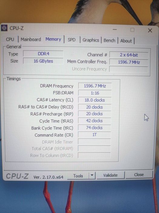 16GB Kingston DDR4 3200