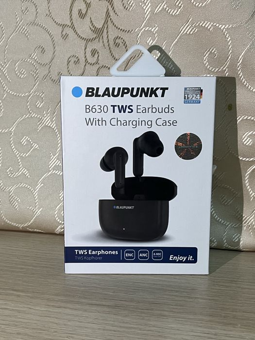 Casti Blaupunkt B630 TWS Wireless ANC ENC