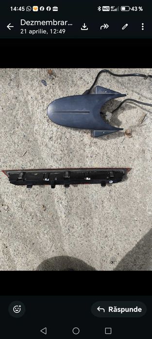 Vând stop are camera suplimentar la Ford tranzit